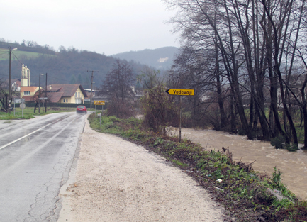 Poplava nema, stanje pod kontrolom